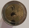 2 евро 2008г. Германия. Гамбург, из ролла. - Мир монет
