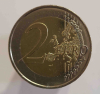 2 евро 2010г. Франция. 70 лет речи Шарля де Голля 18 июня 1940г., состояние UNC - Мир монет