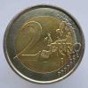 2 евро 2012г. Испания. 10 лет наличному обращению евро, состояние UNC - Мир монет
