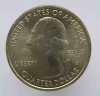 25 центов 2011г. США.  Р . Рекреационная зона № 9 Чикасо. Оклахома, состояние UNC.  - Мир монет