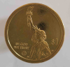 1 доллар 2022г. США.  Р . Инновация.  Вермонт.  Сноуборд  , состояние UNC - Мир монет