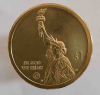 1 доллар 2021г. США.  Р . Инновации. Нью Гемпшир. Система домашних видеоигр, состояние UNC - Мир монет