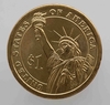 1 доллар 2010г. США.   D. Франклин Пирс(1853-1857), 14-й президент,  состояние UNC. - Мир монет