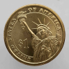1 доллар 2010г. США.  D. Авраам Линкольн(1861-1865), 16-й президент, состояние UNC - Мир монет