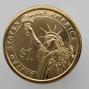 1 доллар 2009г.  США.  D.  Джон Тайлер(1841-1845), 10-й президент,  состояние UNC - Мир монет