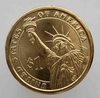1 доллар 2011г. США.  D. Ратерфорд Хейз(1877-1881), 19-й президент,  состояние UNC. - Мир монет