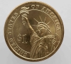 1 доллар 2015г. США.  D.Линдон. Б. Джонсон(1963-1969), 36-президент, состояние UNC. - Мир монет