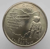 25 центов 2002г. США. Р и D. Огайо, состояние UNC.  - Мир монет