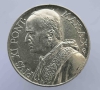 10 лир 1931г. Ватикан. Папа Пий XI, регулярный чекан, серебро 0,835, вес 10 грамм, состояние UNC - Мир монет