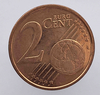 2 евроцента 2010г. Бельгия, состояние aUNC - Мир монет