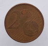 2 евроцента  2002г. Португалия, из обращения. - Мир монет