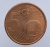 5 евроцентов  2004г. Португалия, состояние UNC. - Мир монет