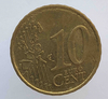 10 евроцентов  2001 г. Франция, состояние aUNC - Мир монет
