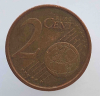 2 евроцента  2001г. Испания, из обращения. - Мир монет