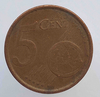 5 евроцентов  2001г. Испания, из обращения. - Мир монет