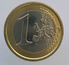 1 евро 2010г. Сан-Марино, состояние UNC - Мир монет