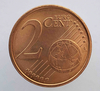 2 евроцента 2004г. Люксембург, состояние UNC - Мир монет