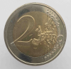  2 евро 2017г. Словения. 10 лет принятия  евро , состояние UNC. - Мир монет