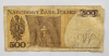 Банкнота  500 злотых 1982г. Польша,  Тадеуш Костюшко, из обращения. - Мир монет