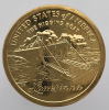   1 доллар 2023г. США.  D. Инновации США. Луизиана ,  Десантный катер Хиггинса , из ролла. - Мир монет