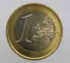  1 евро 2023 г Испания . из ролла. - Мир монет