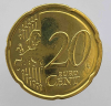 20 евроцентов 2023г. Люксембург, из ролла - Мир монет