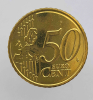 50 евроцентов 2023г. Люксембург, из ролла - Мир монет