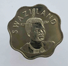 10 центев  2007г. Свазиленд,  король Мсвати  , из ролла. - Мир монет