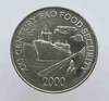1 сентисимо 2000 г. ФАО. Корабль, из ролла. - Мир монет