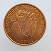2 ариари  2003г. Мадагаскар,  состояние UNC - Мир монет