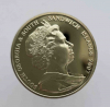 2 фунта 2007г. Южная Джорджия и Южные Сендвичевы острова.  Джеймс Кук 1728-1779 , Пруф, - Мир монет