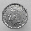 1 франк 1943г. Монако, Луи II. состояние XF+. - Мир монет