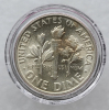 10 центов 1948 г США "Roosevelt Dime".Не была в обращении. Серебро 900 пробы, вес 2,5гр - Мир монет