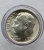10 центов 1952 г США "Roosevelt Dime".Не была в обращении. Серебро 900 пробы, вес 2,5гр - Мир монет
