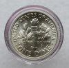 10 центов 1952 г США "Roosevelt Dime".Не была в обращении. Серебро 900 пробы, вес 2,5гр - Мир монет