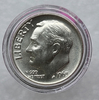 10 центов 1963 г США "Roosevelt Dime".Не была в обращении. Серебро 900 пробы, вес 2,5гр - Мир монет