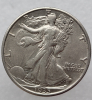 50 центов 1935 г США "Шагающая Свобода" Серебро 900 пробы вес 12,5гр - Мир монет