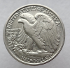 50 центов 1937 г США "Шагающая Свобода" Серебро 900 пробы вес 12,5гр - Мир монет