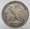50 центов 1940 г США "Шагающая Свобода" Серебро 900 пробы вес 12,5гр - Мир монет