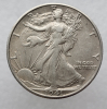 50 центов 1941 г США "Шагающая Свобода" Серебро 900 пробы вес 12,5гр - Мир монет