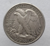 50 центов 1943 г США "Шагающая Свобода" Серебро 900 пробы вес 12,5гр - Мир монет