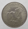 1 доллар 1971г. США.  Эйзенхауэр. Орел, никель, мешковая. - Мир монет