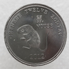 10 шиллингов 2012г.  Сомалиленд. Год Крысы, Лунный календарь, состояние UNC. - Мир монет