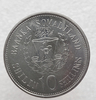 10 шиллингов 2012г.  Сомалиленд. Год Крысы, Лунный календарь, состояние UNC. - Мир монет