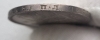1 рубль 1924г. ПЛ. СССР, серебро 0,900, вес 20г, состояние AU - Мир монет