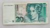 20 марок 1993  ФРГ. Аннет фон Дрост-Хюльшофф,  VF-XF. - Мир монет