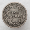 10 центов 1911 г США "Barber Dime". Серебро 900 пробы, вес 2,5гр - Мир монет