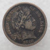10 центов 1916 г США "Barber Dime". Серебро 900 пробы, вес 2,5гр - Мир монет