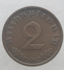 2 пфеннига 1938г. G. Германия, бронза, мешковая. - Мир монет