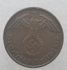 2 пфеннига 1938г. G. Германия, бронза, мешковая. - Мир монет